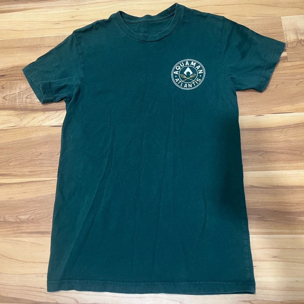 Unisex Aquaman Green T-Shirt
